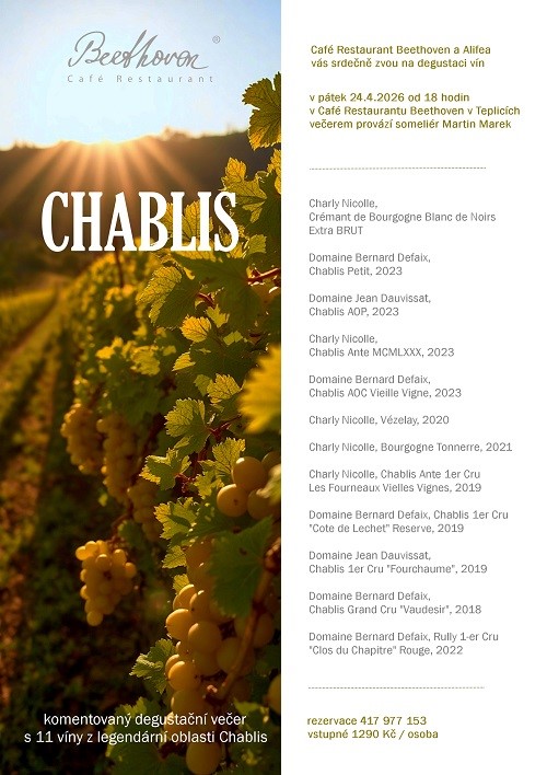 CHABLIS degustace