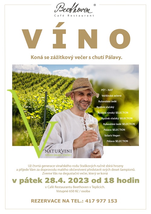 Degustace Naturvini